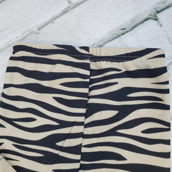 Zebra Girls Fleece Lined Sweatshirt and Sweatpants Matching Set Winter Clothes - Picture 5 of 7